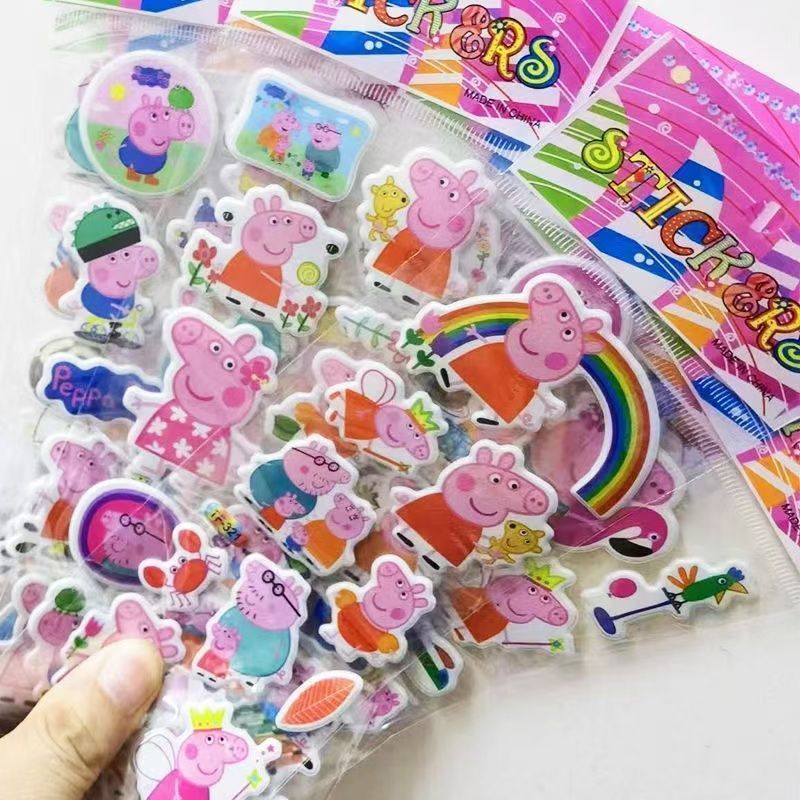 Peppa Pig cartoon sticker note - Memo Pad Sticky review and price
