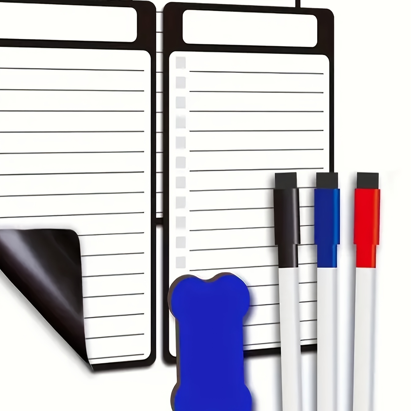 Magnetic Erasable Refrigerator - Whiteboard Marker Set review and price