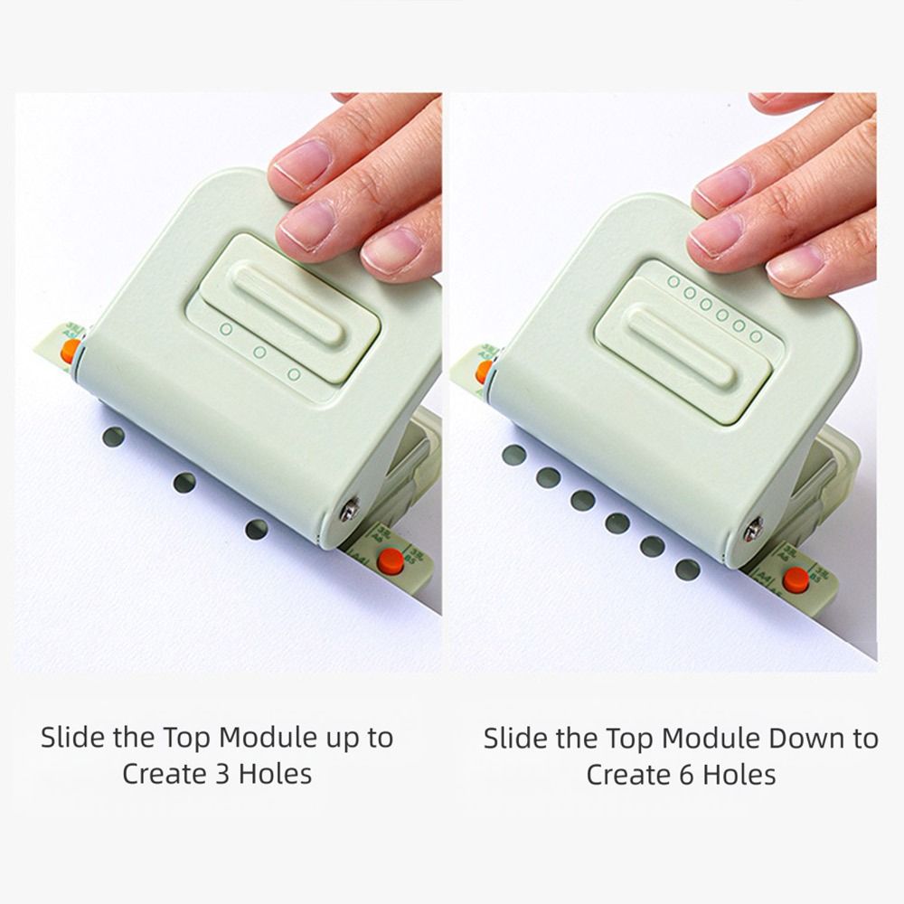 Multi-functional 3/6Holes Loos - Paper Punch 3 Hole review and price