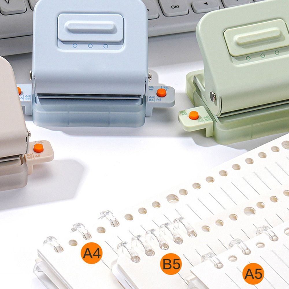 Multi-functional 3/6Holes Loos - Paper Punch 3 Hole review and price