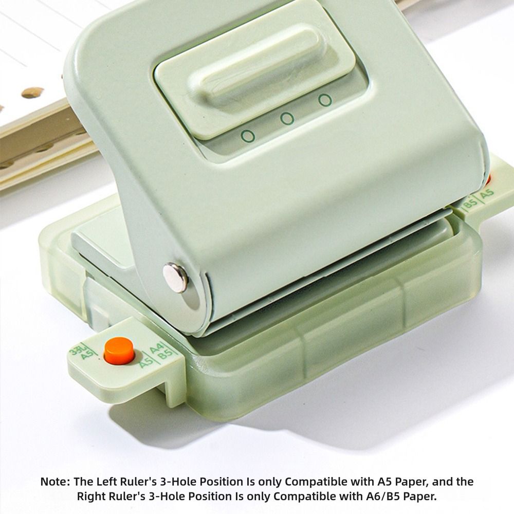 Multi-functional 3/6Holes Loos - Paper Punch 3 Hole review and price