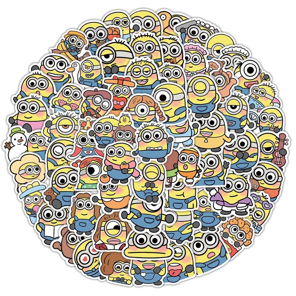 Minions movie anime cartoon cu - Memo Pad Sticky review and price
