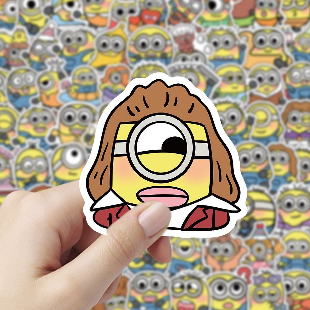 Minions movie anime cartoon cu - Memo Pad Sticky review and price