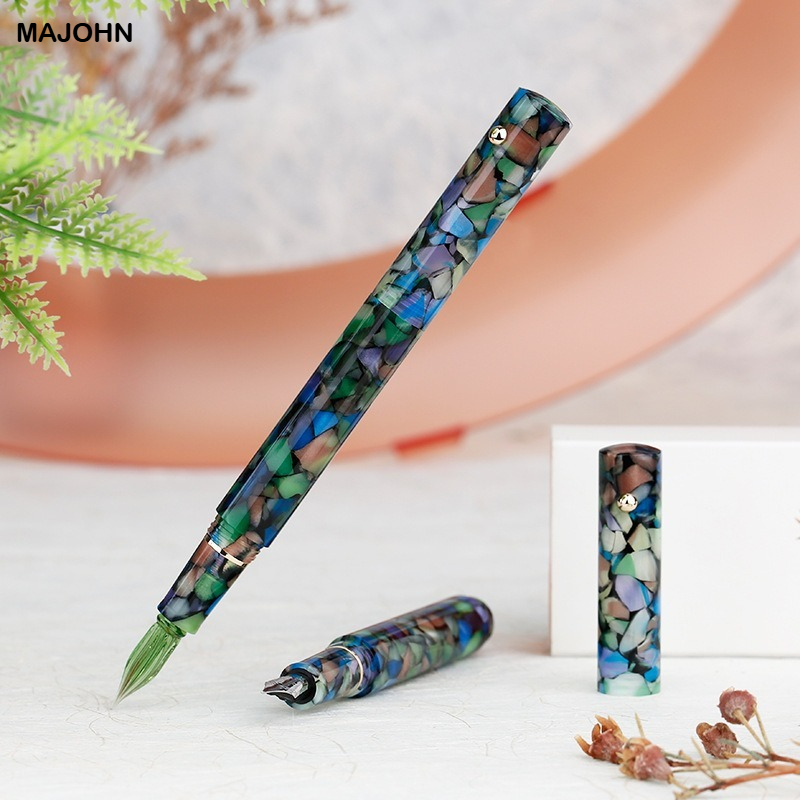 MAJOHN N8 Resin Glass Dip Pen  - Fountain Pen Ink review and price