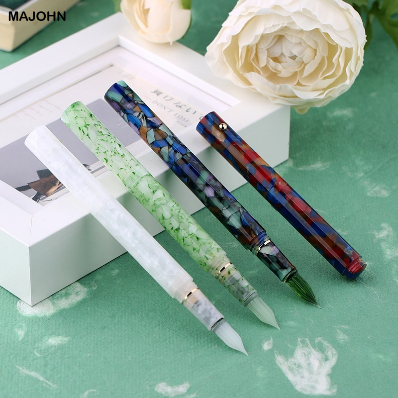 MAJOHN N8 Resin Glass Dip Pen  - Fountain Pen Ink review and price