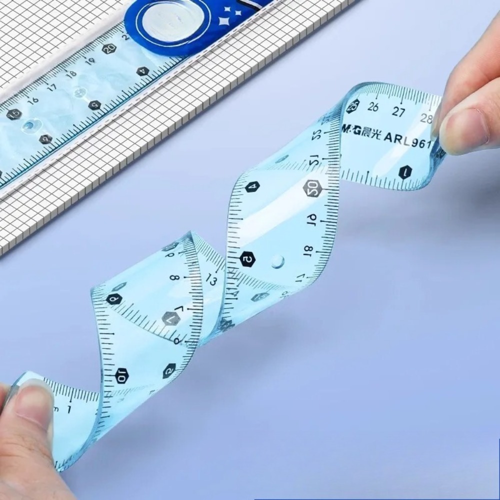 1/3pcs Transparent Soft Ruler, - Ruler Set Transparent review and price