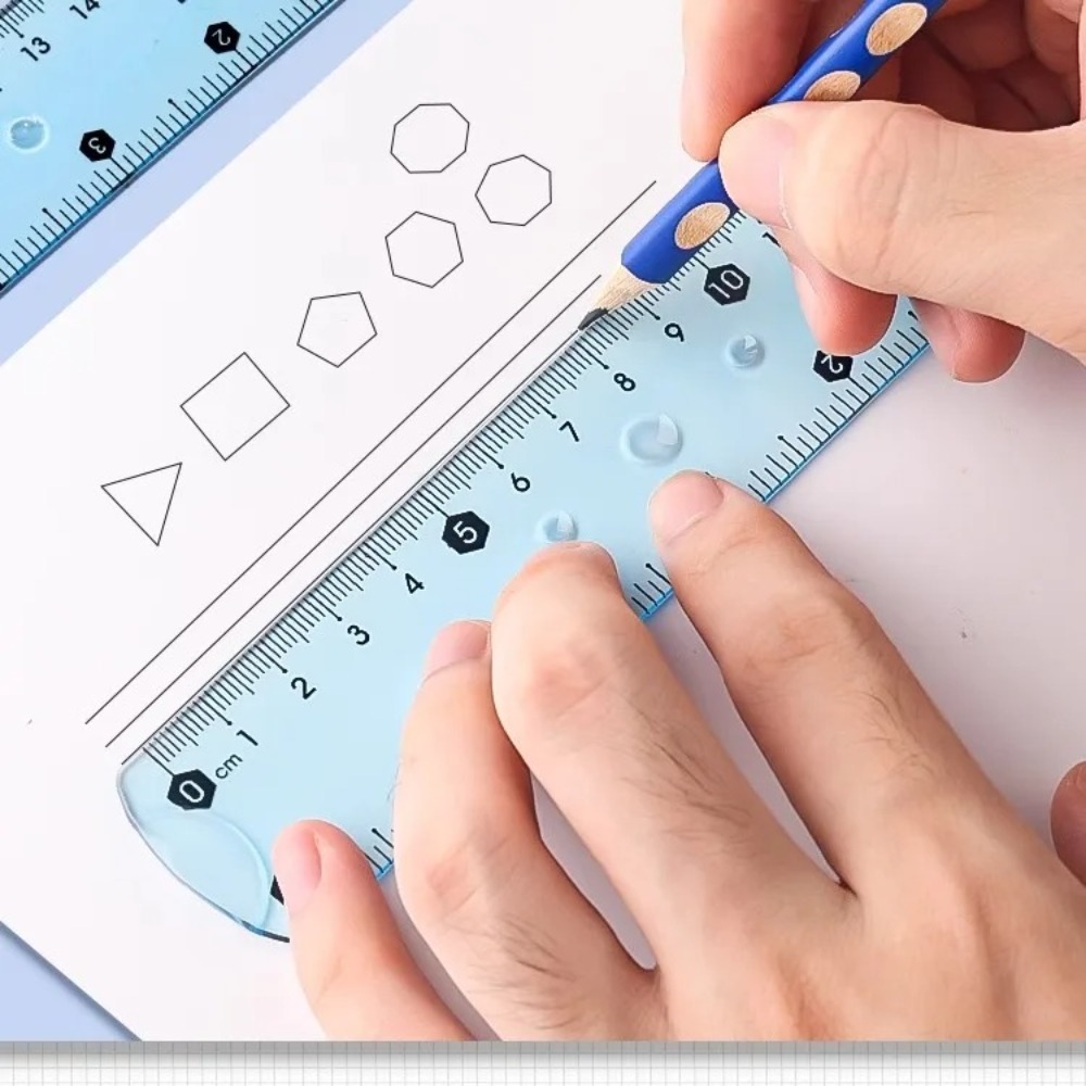 1/3pcs Transparent Soft Ruler, - Ruler Set Transparent review and price