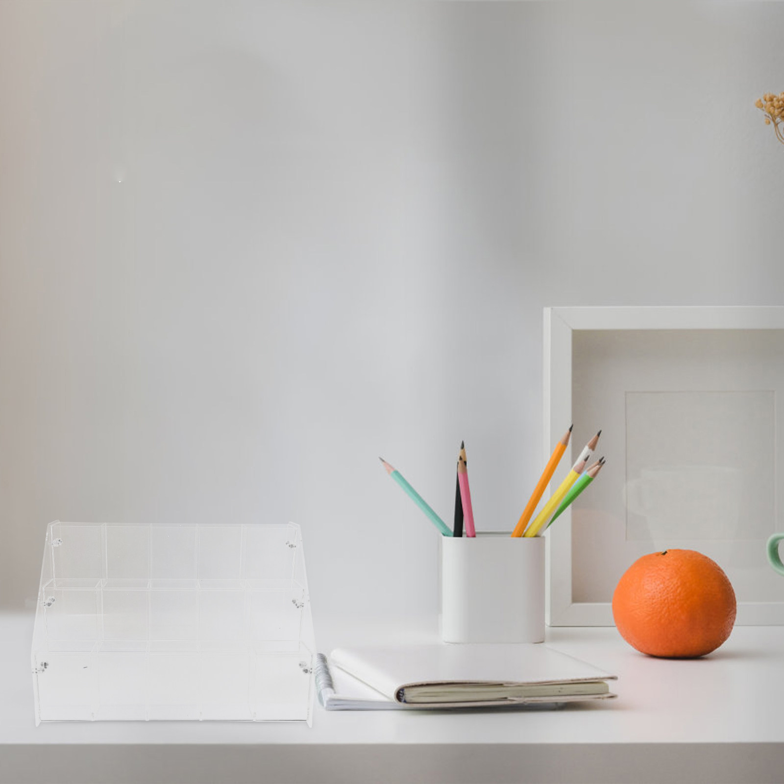 Modern Clear Acrylic Pen Holde - Stationery And Office Supply Stores review and price