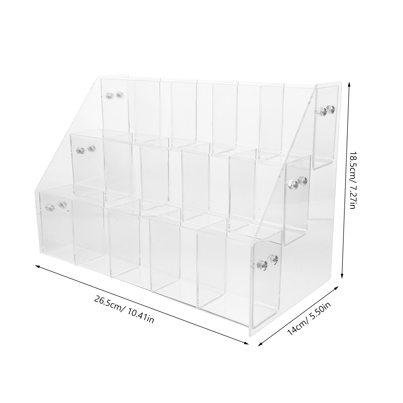Modern Clear Acrylic Pen Holde - Stationery And Office Supply Stores review and price