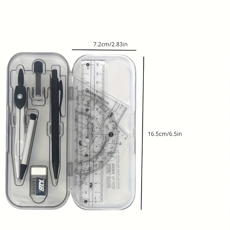 8-in-1 Mathematical Geometry K - Compass Geometry Set review and price