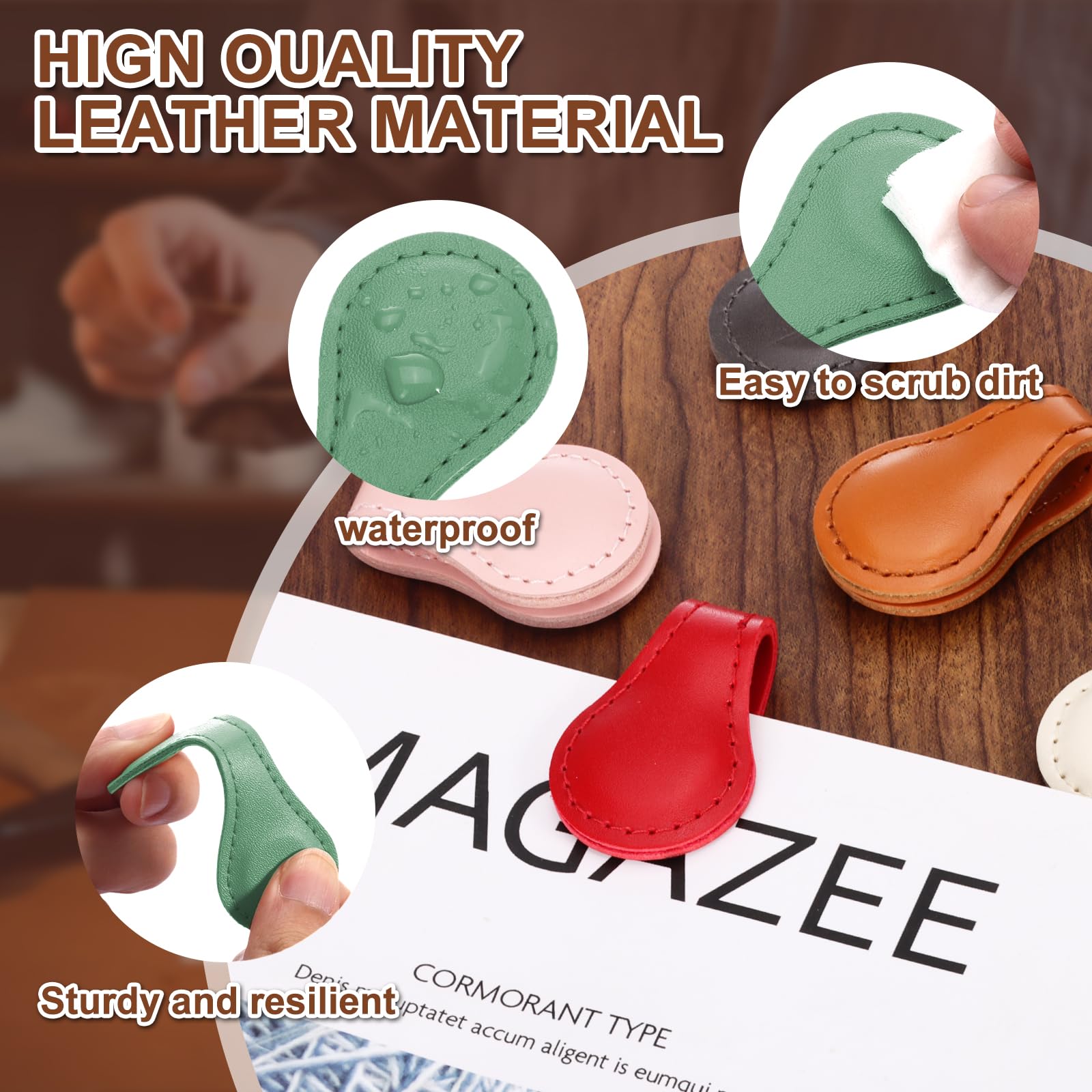 5pcs Magnetic Clip Sleeve Magn - Bookmark Magnetic Clip review and price