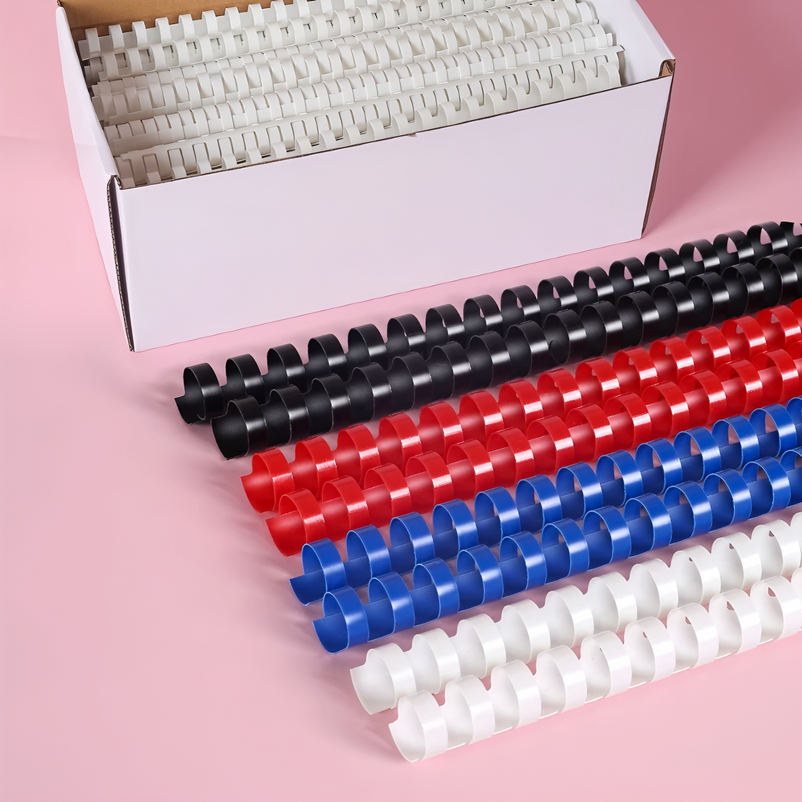 50/100PCS Full Box ReadStar Wh - Binding Comb Plastic review and price