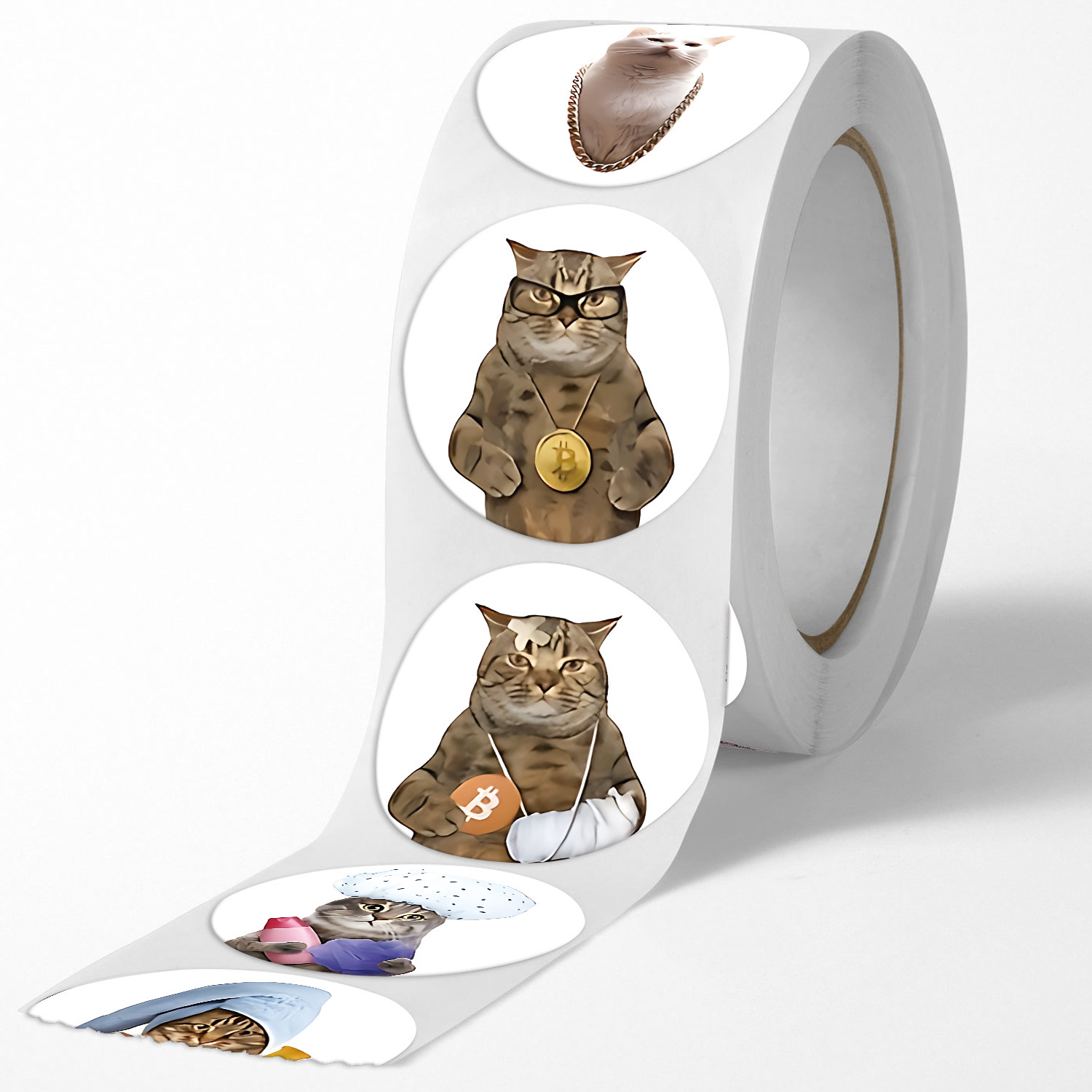 100-500pcs Funny Cat Graffiti  - Memo Pad Sticky review and price