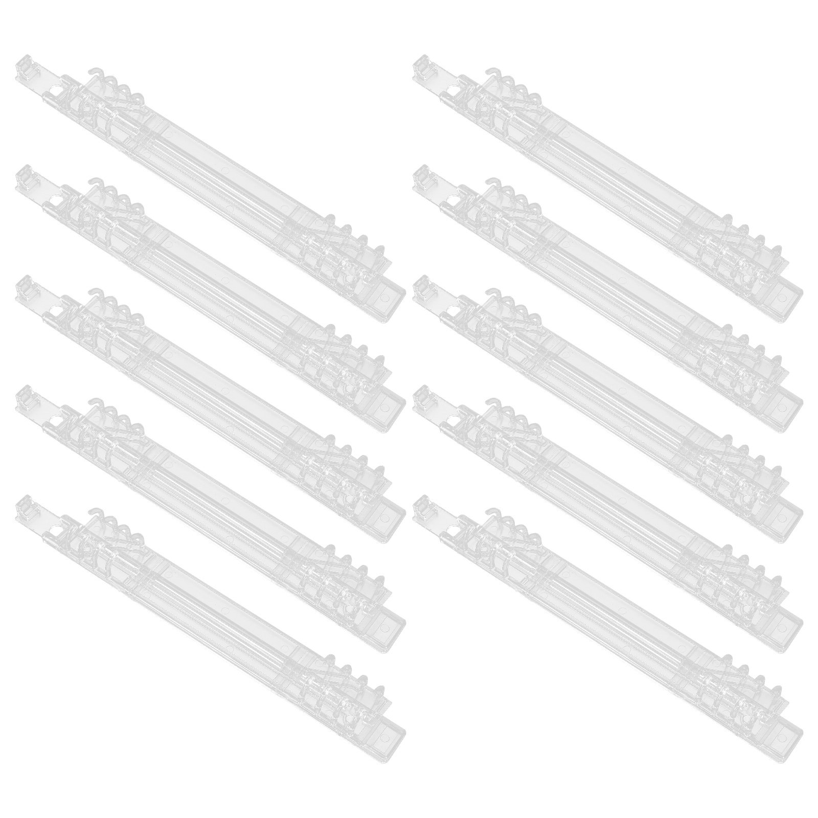 10Pcs Loose Leaf Binder Rings  - Binding Comb Plastic review and price