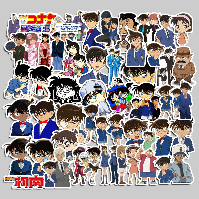 Bandai Detective Conan sticker - Memo Pad Sticky review and price