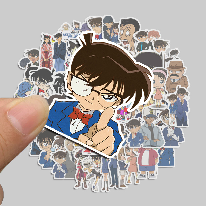 Bandai Detective Conan sticker - Memo Pad Sticky review and price