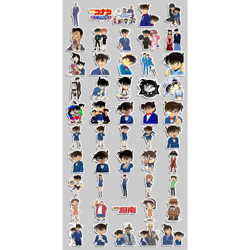 Bandai Detective Conan sticker - Memo Pad Sticky review and price