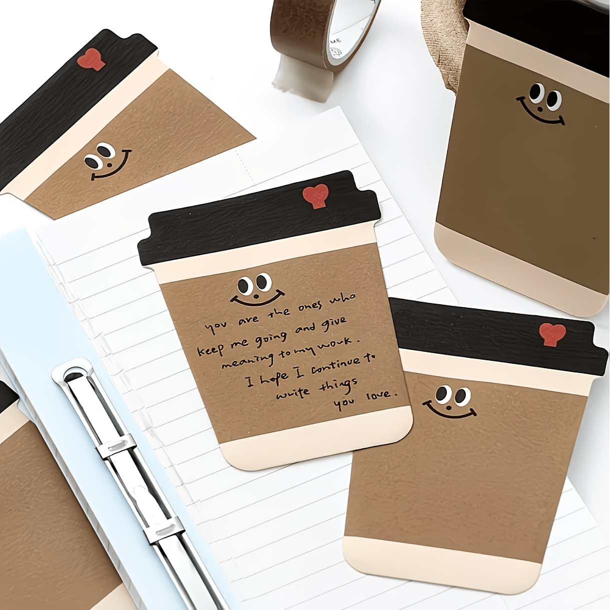Funny Coffee Pattern Sticky No - Graph Paper Pad review and price