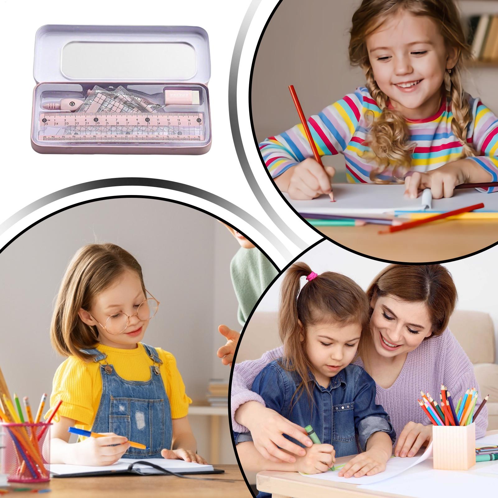 Geometry Set For Students Geom - Compass Geometry Set review and price