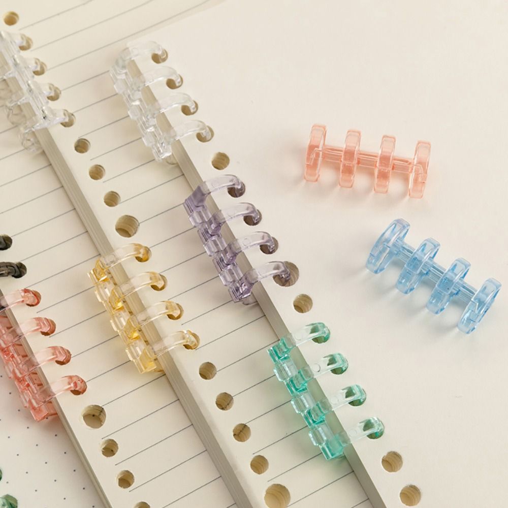 10Pcs Binding Spines Snap Spli - Binding Comb Plastic review and price