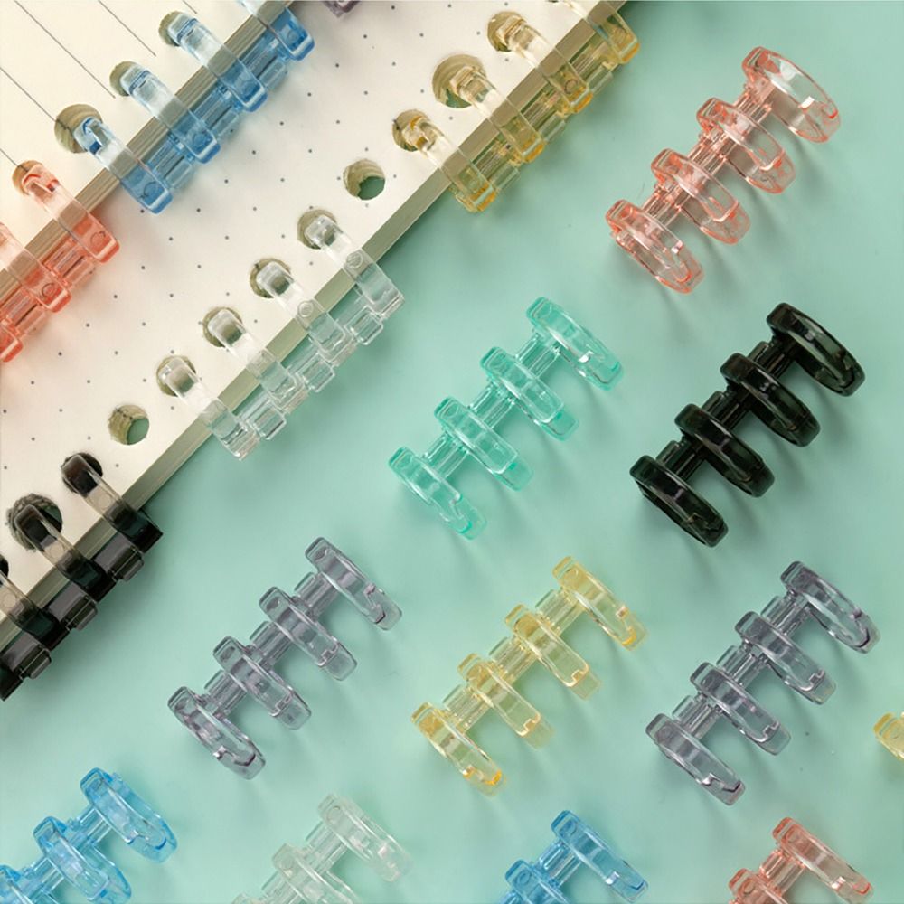 10Pcs Binding Spines Snap Spli - Binding Comb Plastic review and price