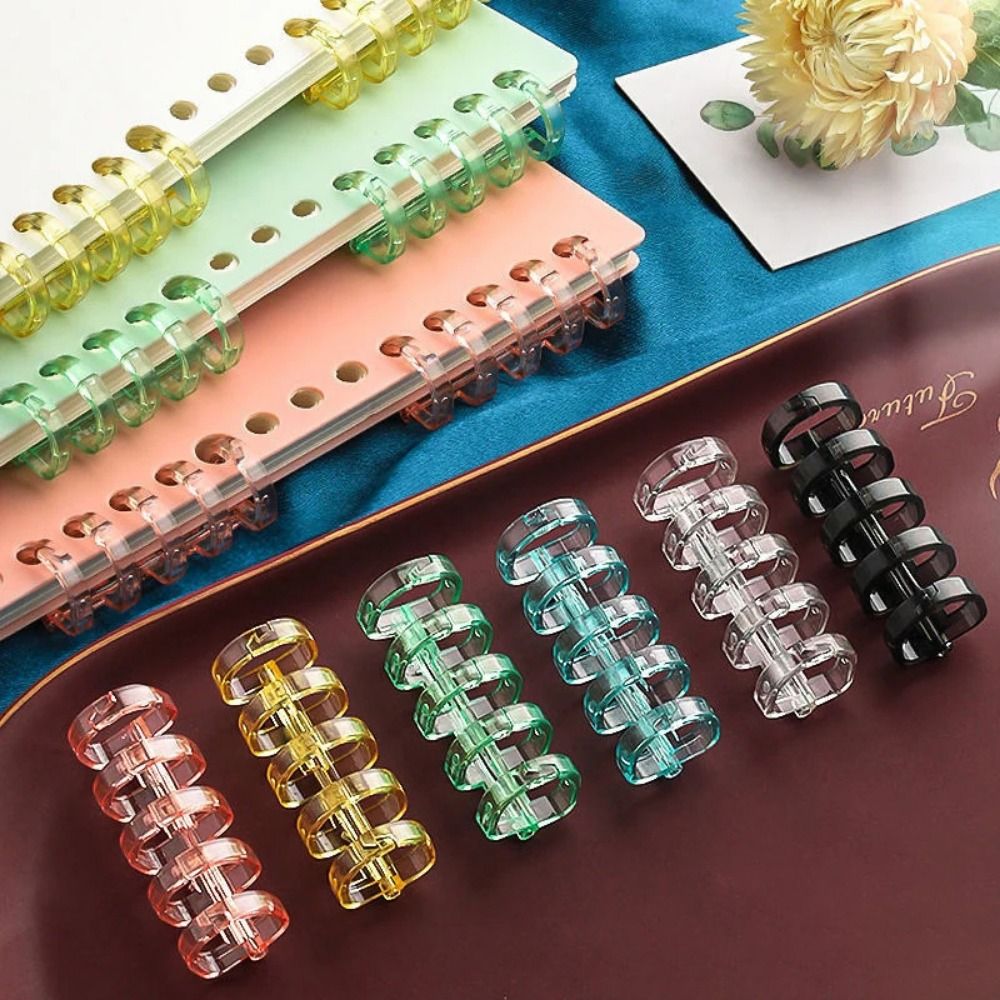 10Pcs Binding Spines Snap Spli - Binding Comb Plastic review and price