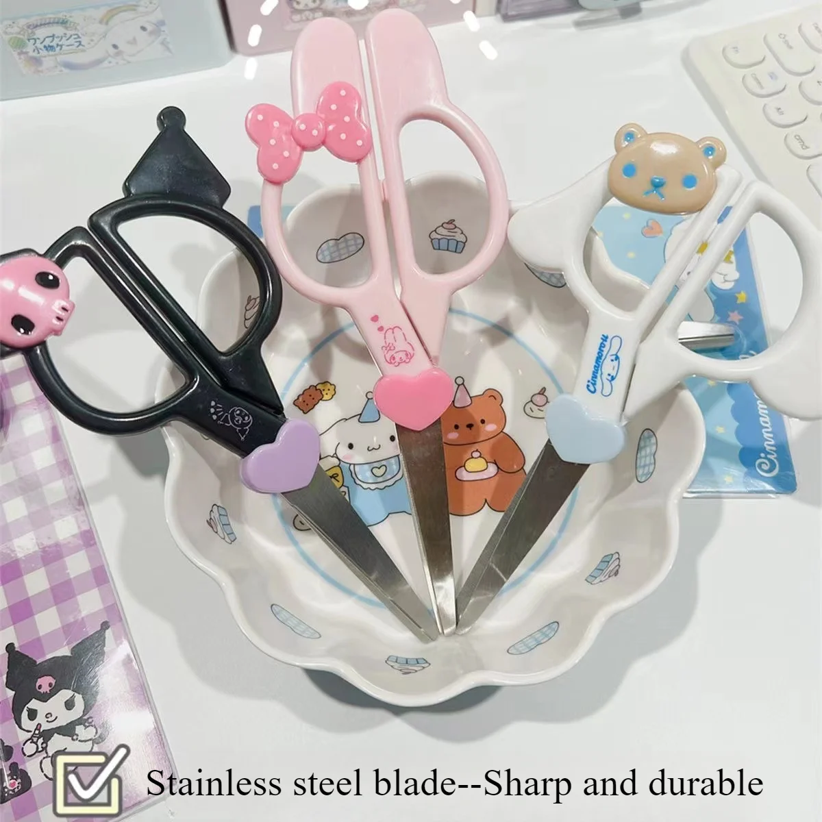 New Kawaii Sanrio Kuromi Cinna - Office Supply Office Stationery Items review and price