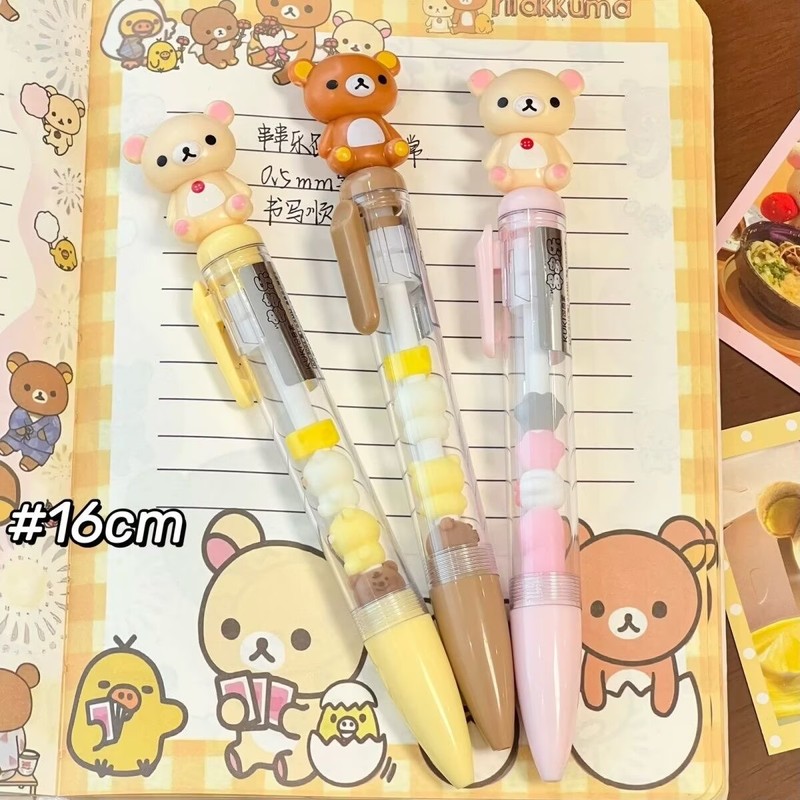 Rilakkuma Beaded Gel Pen Carto - Fountain Pen Ink review and price