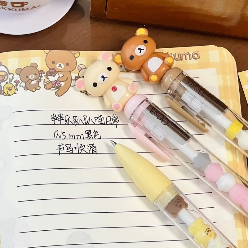 Rilakkuma Beaded Gel Pen Carto - Fountain Pen Ink review and price
