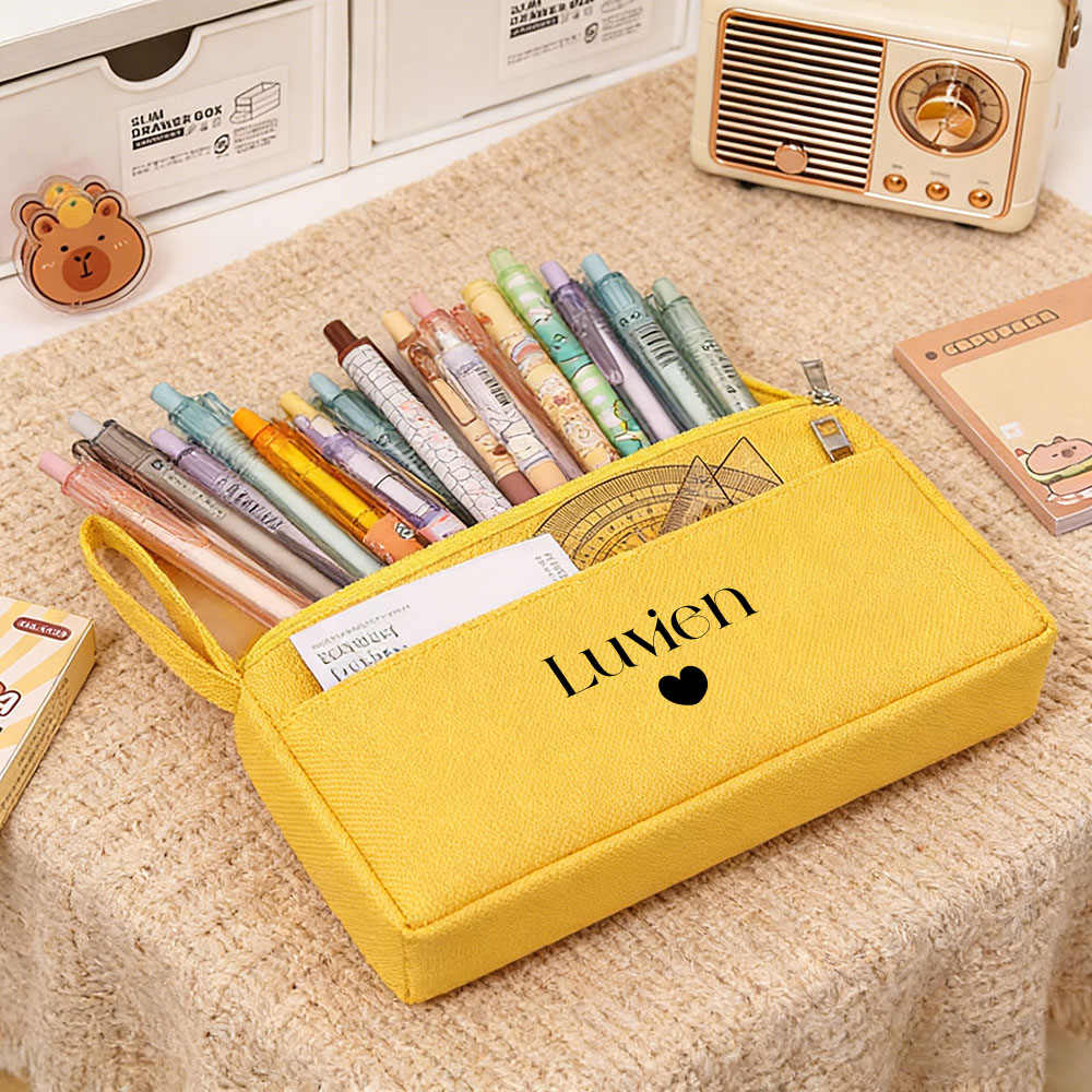 Personalized double-layer penc - Stationery Supply review and price