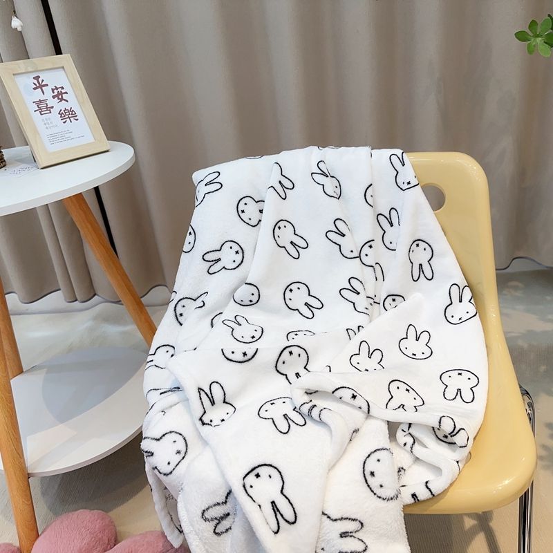 Kawaii Miffy Blanket Flannel O - Stationery Office review and price