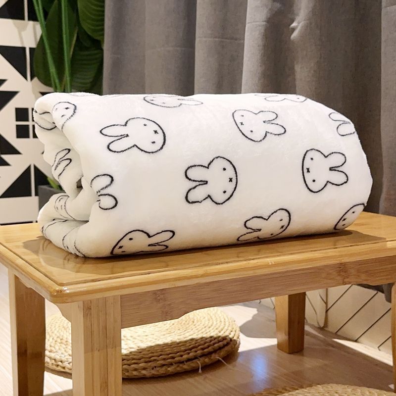 Kawaii Miffy Blanket Flannel O - Stationery Office review and price