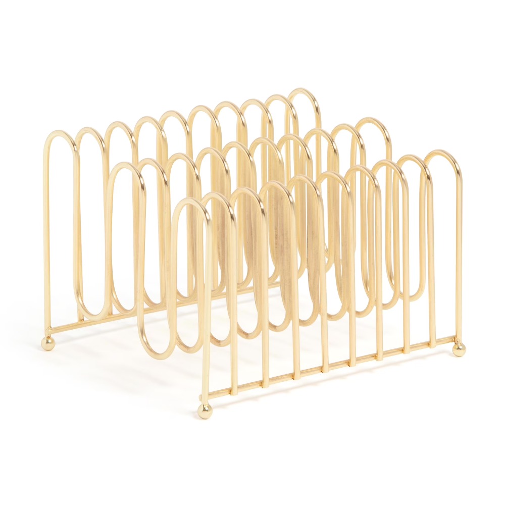 Bent Wire Desk Organizer Lette - Office Stationery And Supply review and price