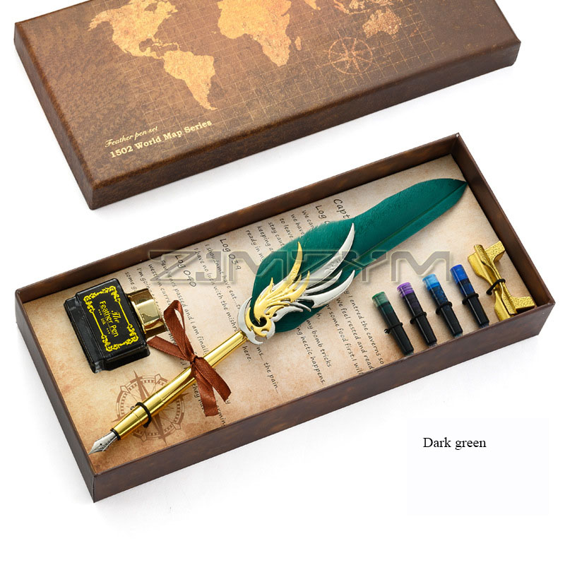 New Feather Pen Luxury Fountai - Fountain Pen Ink review and price