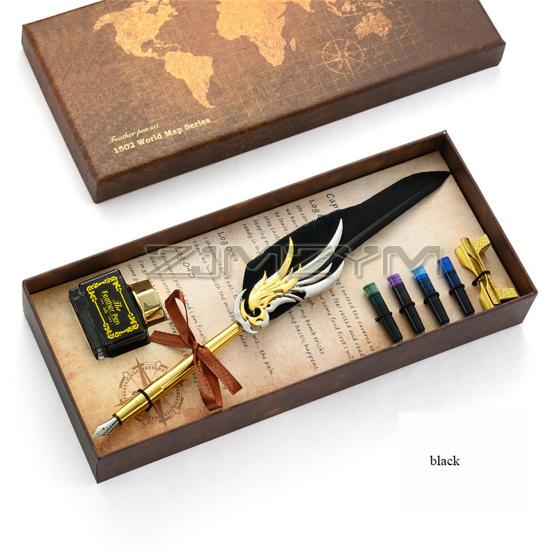 New Feather Pen Luxury Fountai - Fountain Pen Ink review and price