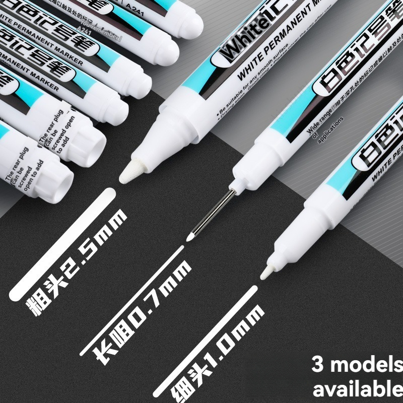 20Pcs White Ink Permanent Mark - Whiteboard Marker Set review and price