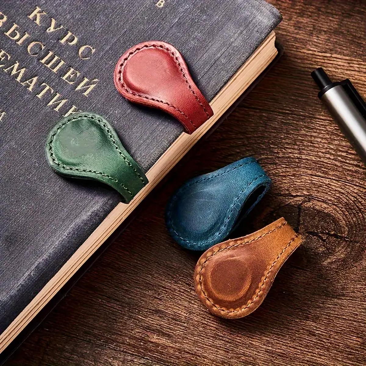 Vintage Personalized PU Leathe - Bookmark Magnetic Clip review and price