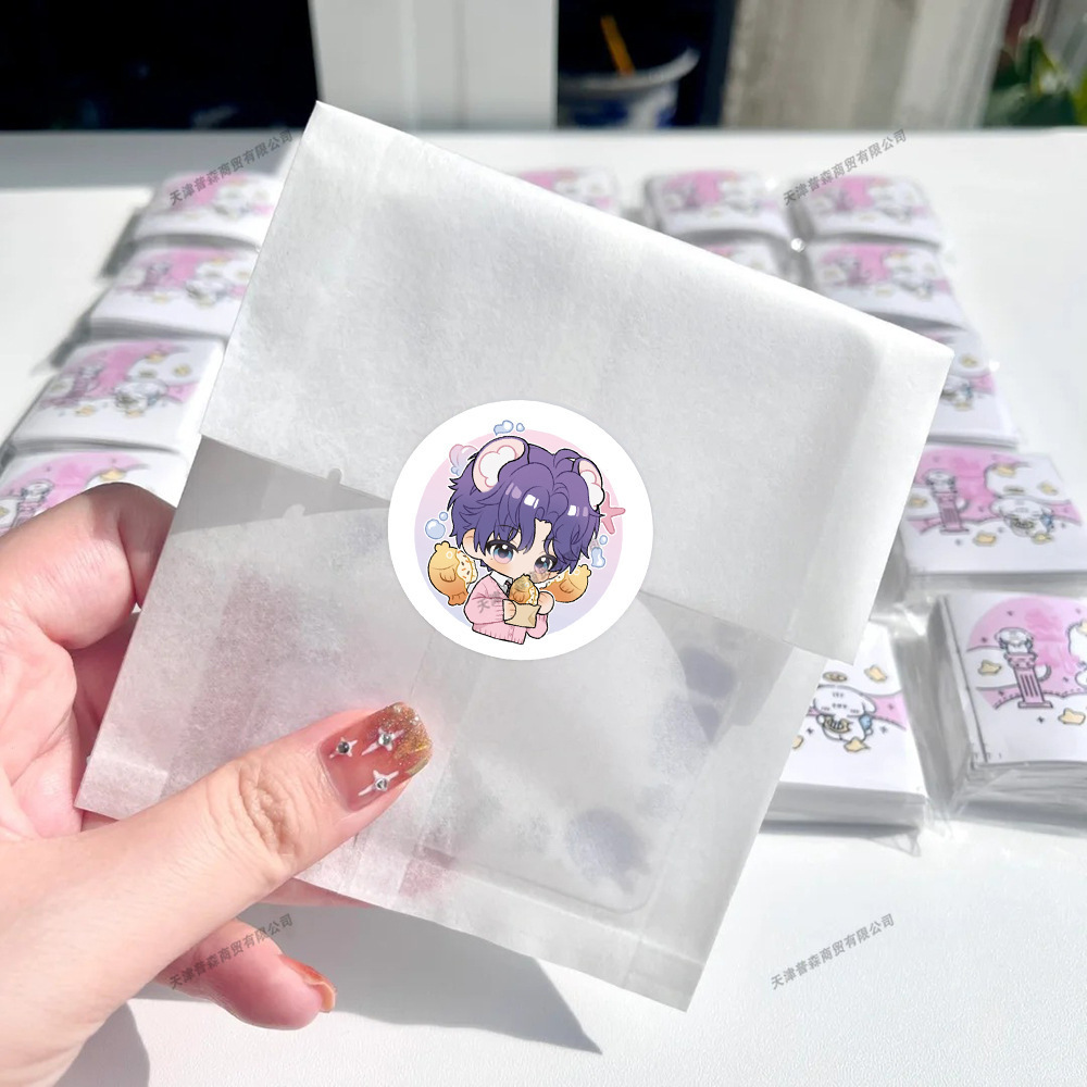 500Pcs Roll Kawaii Cartoon Sti - Memo Pad Sticky review and price