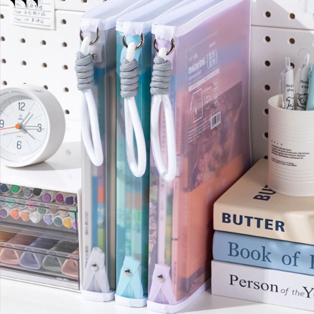 Portable Transparent A4 Zipper - Office Stationery And Supply review and price