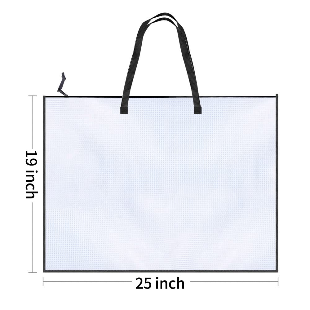 Transparent File Bag Large-Cap - Office Stationery And Supply review and price