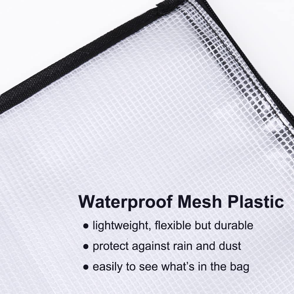 Transparent File Bag Large-Cap - Office Stationery And Supply review and price