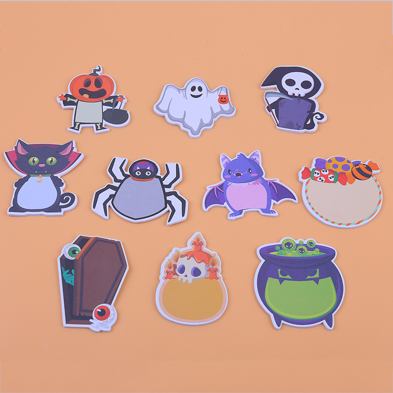 200Pages Halloween Theme Memo  - Memo Pad Sticky review and price