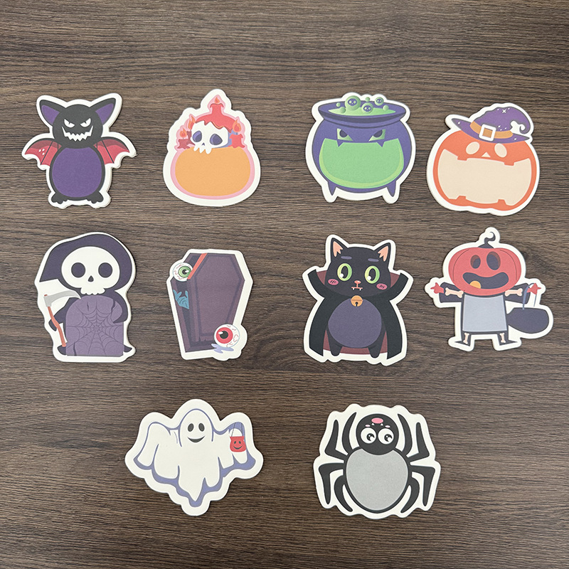 200Pages Halloween Theme Memo  - Memo Pad Sticky review and price