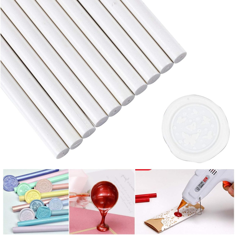20 Pieces Glue Sealing Wax Sti - Wax Seal Stamp Kit review and price