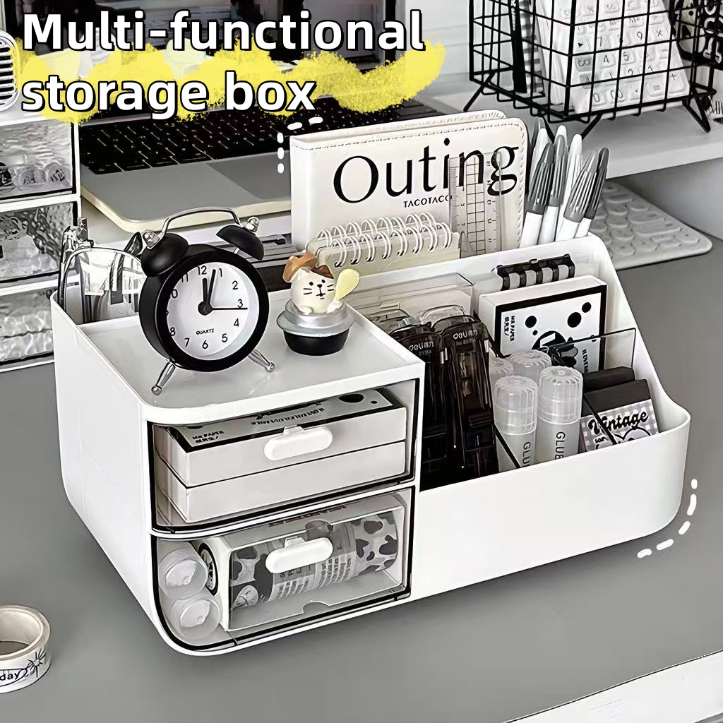 1Pcs Desktop Cosmetics Organiz - Ideal Stationery & Office Supply review and price