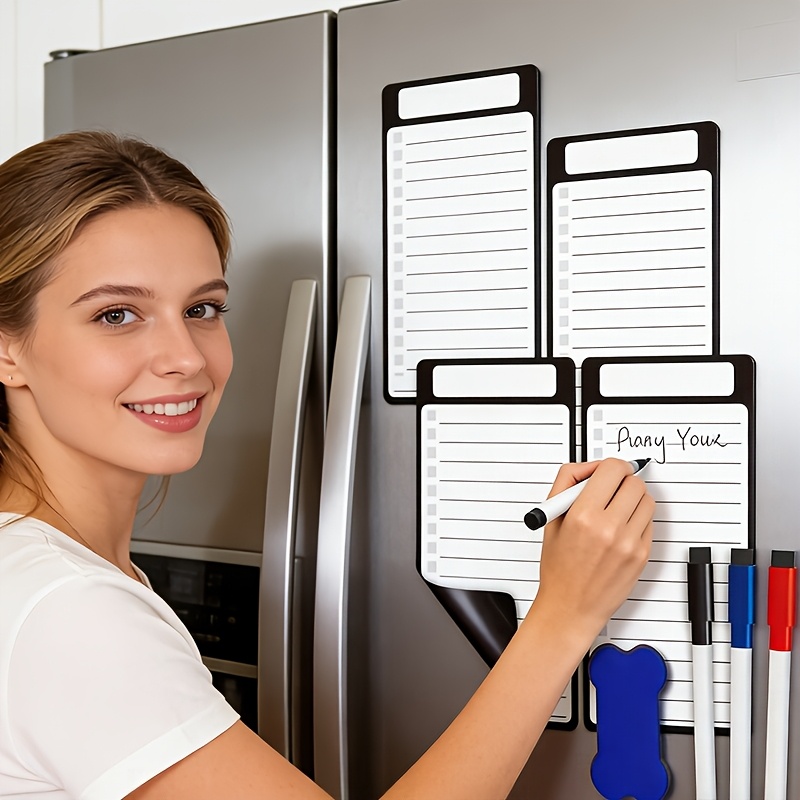 Magnetic Erasable Refrigerator - Whiteboard Marker Set review and price