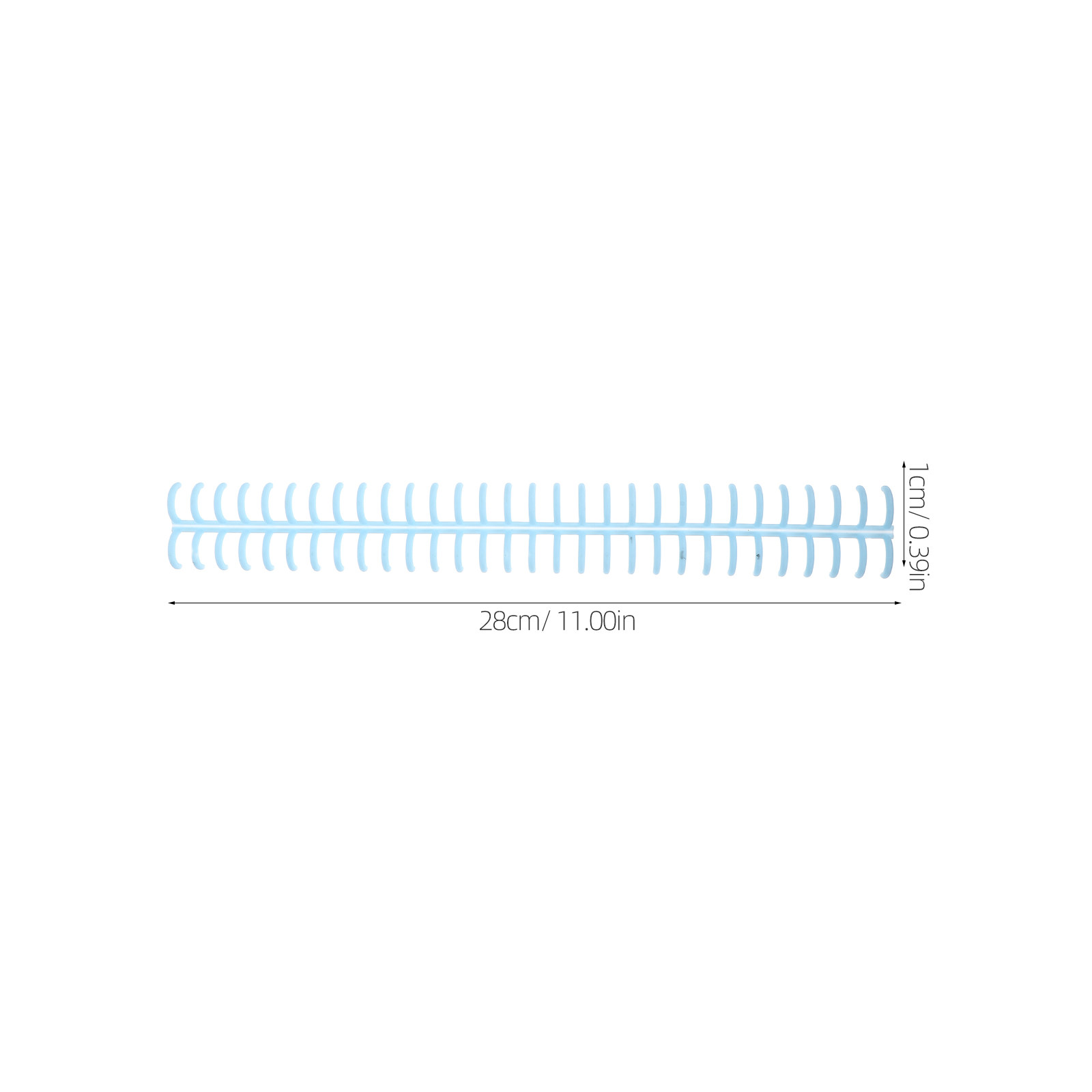 10Pcs 30-Hole Binding Ring for - Binding Comb Plastic review and price