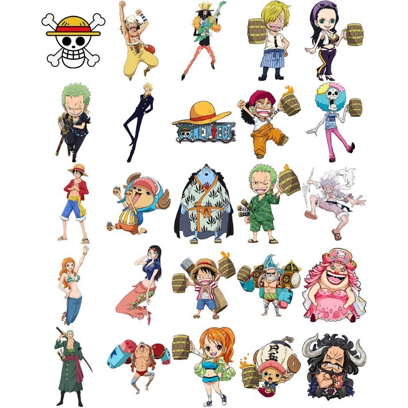 Cartoon anime One Piece notebo - Memo Pad Sticky review and price