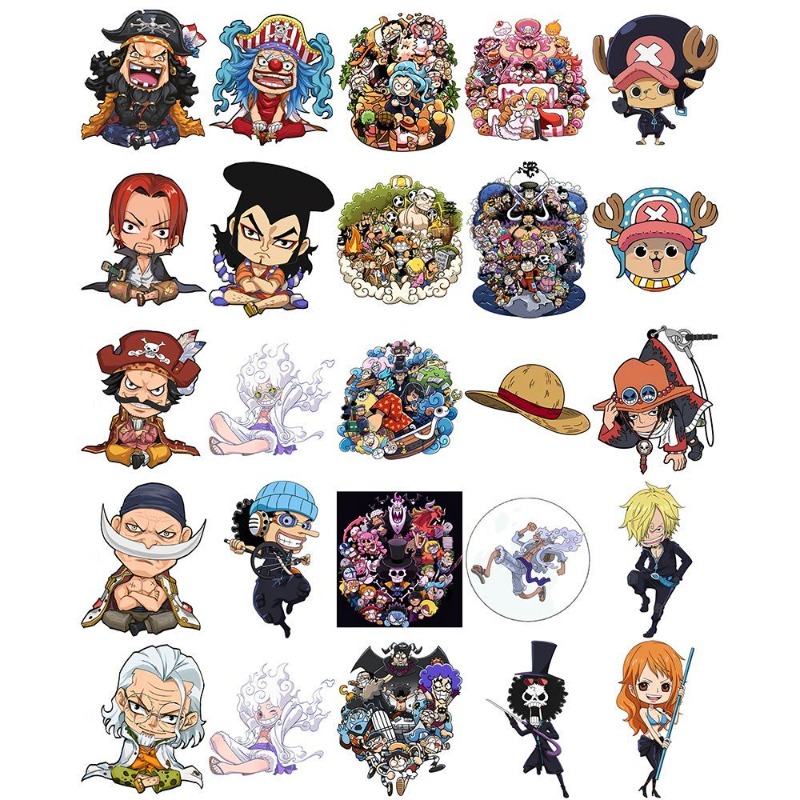 Cartoon anime One Piece notebo - Memo Pad Sticky review and price