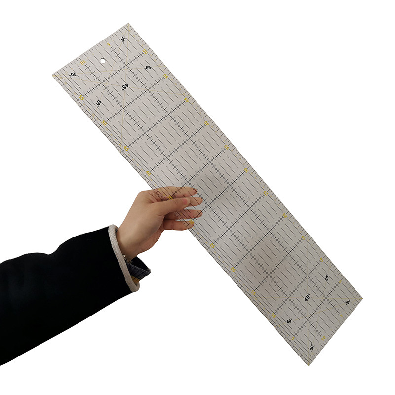 1 Pcs 60x15x0.3cm Acrylic Patc - Ruler Set Transparent review and price